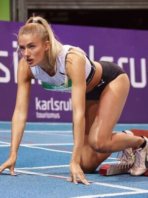 Alica Schmidt hot athletics girl