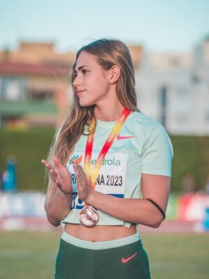 Clara Fernandez athlete champion