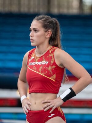 Clara Fernandez athlete girl