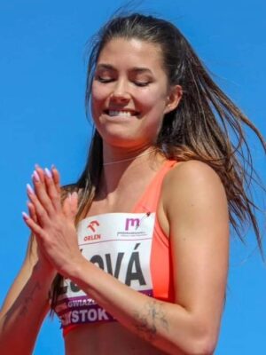 Denisa Pesova athlete babe