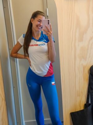 Denisa Pesova athlete girl