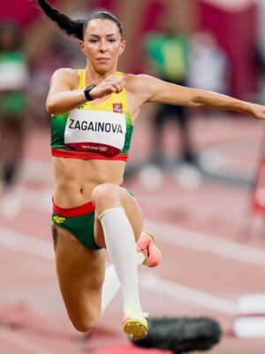 Diana Zagainova athlete babe