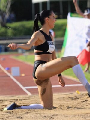 Diana Zagainova hot athletics babe