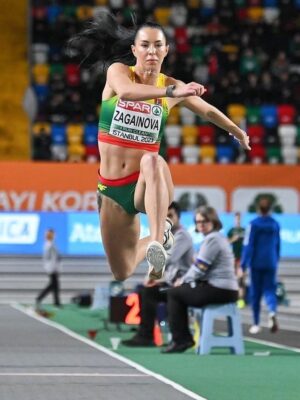 Diana Zagainova triple jump