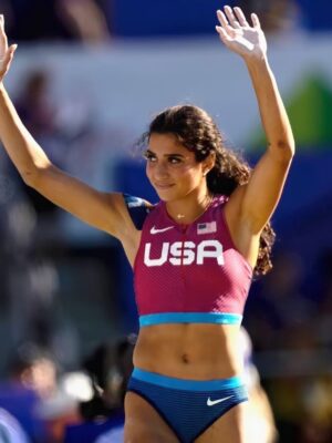 Gabriela Leon athletics