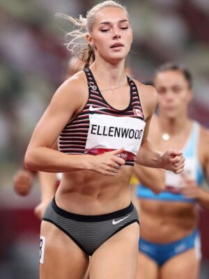 Georgia Ellenwood athletics babe