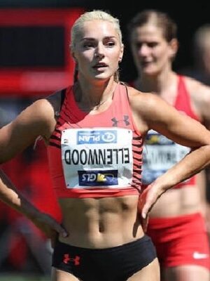 Georgia Ellenwood athletics girl