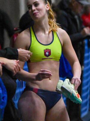 Maria-Roberta Gherca athletics babe