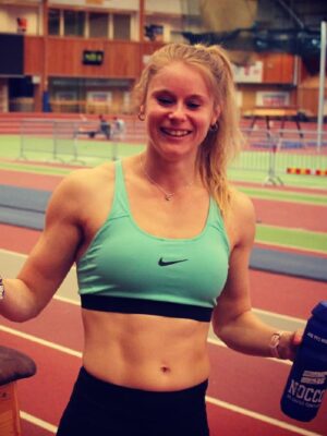 Michaela Meijer hot athletics girl