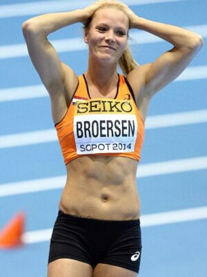 Nadine Broersen athlete girl