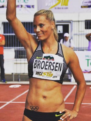 Nadine Broersen athletics girl