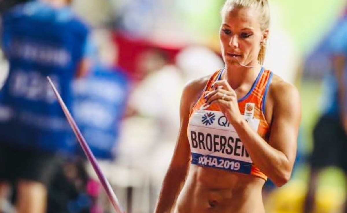 Nadine Broersen athletics