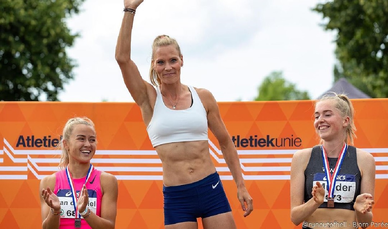 Nadine Broersen heptathlon champion