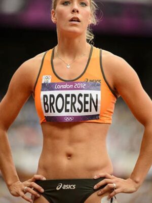 Nadine Broersen hot athlete girl
