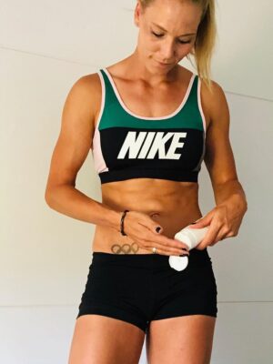 Nadine Broersen hot sports