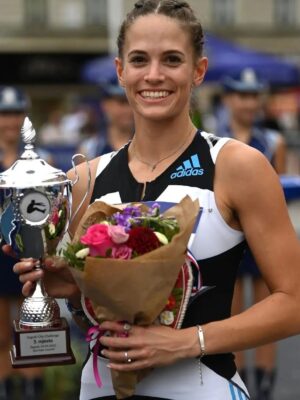 Paola Borovic champion
