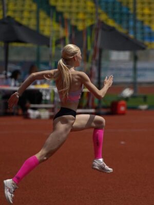 Polina Parfenenko athlete girl