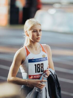Polina Parfenenko athletics
