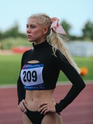 Polina Parfenenko hot