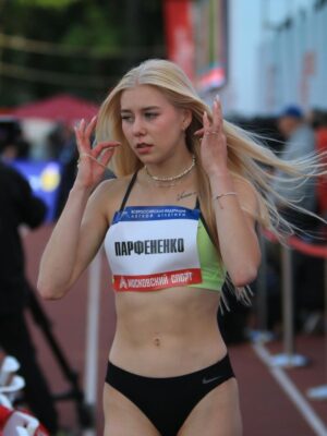 Polina Parfenenko hot athlete