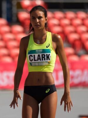 Tay-Leiha Clark athlete babe