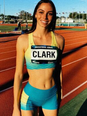 Tay-Leiha Clark athlete girl