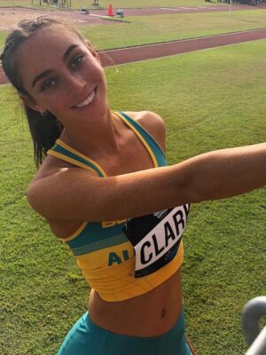 Tay-Leiha Clark hot athletics babe
